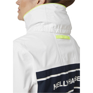 2023 Helly Hansen Womens Saltholm Jacket 34224 - White